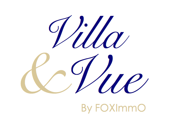 Logo Villa & Vue by FOXImmO